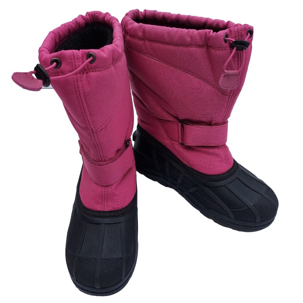 Kamik Frostfire 2 Snowboots - Size US 5 - Pink & Black